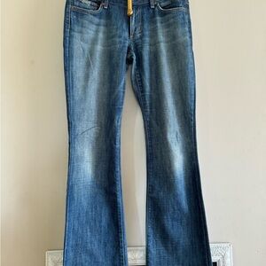 Joe's Jeans Blue Bootcut Denim Vintage from 2005